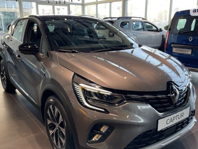 купить новое авто Рено Каптур 2023 года от официального дилера Renault ВІННЕР ОБОЛОНЬ Рено фото