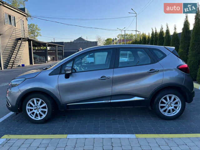 Серый Рено Каптур, объемом двигателя 1.5 л и пробегом 173 тыс. км за 8999 $, фото 1 на Automoto.ua