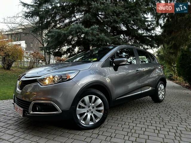Сірий Рено Каптур, об'ємом двигуна 1.5 л та пробігом 155 тис. км за 11500 $, фото 1 на Automoto.ua