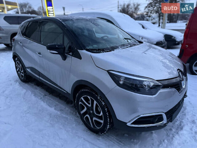 Серый Рено Каптур, объемом двигателя 1.5 л и пробегом 69 тыс. км за 13900 $, фото 1 на Automoto.ua