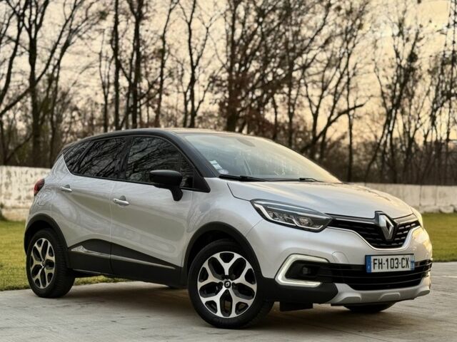Сірий Рено Каптур, об'ємом двигуна 0 л та пробігом 114 тис. км за 8599 $, фото 1 на Automoto.ua