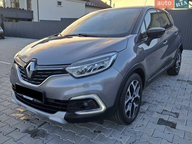 Серый Рено Каптур, объемом двигателя 1.5 л и пробегом 80 тыс. км за 14500 $, фото 1 на Automoto.ua