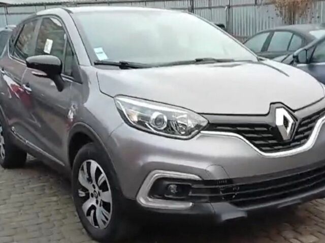 Серый Рено Каптур, объемом двигателя 1.5 л и пробегом 140 тыс. км за 13700 $, фото 1 на Automoto.ua