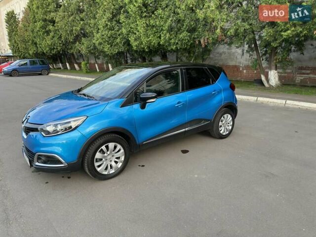 Синій Рено Каптур, об'ємом двигуна 1.46 л та пробігом 73 тис. км за 13500 $, фото 1 на Automoto.ua