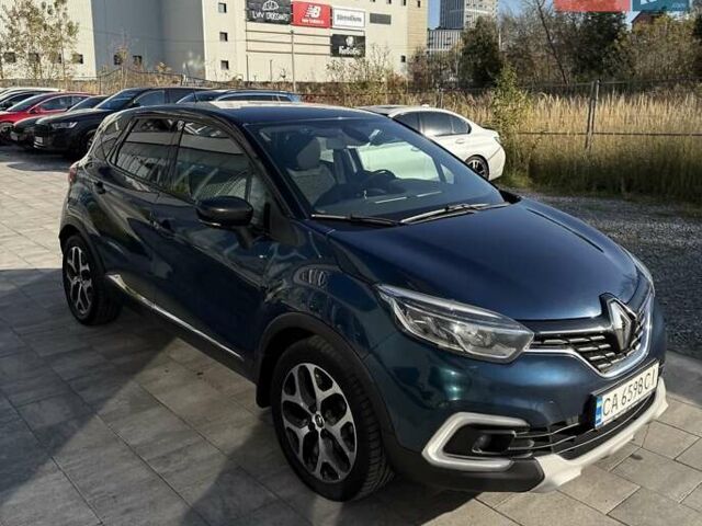 Рено Каптур 2019 в Львове на Automoto.ua Синий Рено Каптур, объемом двигателя 1.46 л и пробегом 138 тыс. км за 14000 $, фото 1 на Automoto.ua
