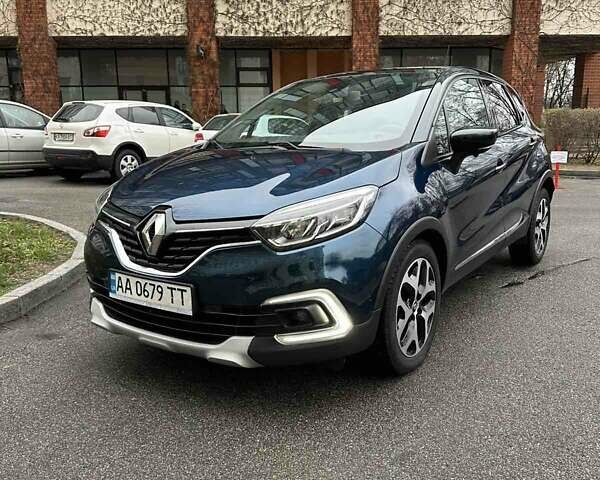 Синій Рено Каптур, об'ємом двигуна 1.46 л та пробігом 124 тис. км за 13999 $, фото 1 на Automoto.ua