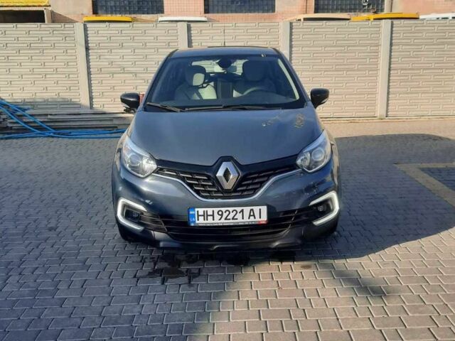 Синий Рено Каптур, объемом двигателя 1.5 л и пробегом 126 тыс. км за 14500 $, фото 1 на Automoto.ua