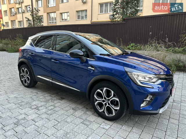 Синій Рено Каптур, об'ємом двигуна 1.6 л та пробігом 41 тис. км за 18900 $, фото 1 на Automoto.ua