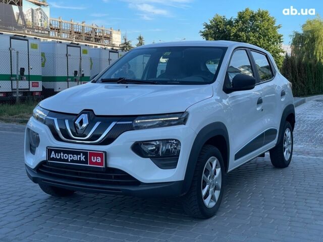 Білий Рено City K-ZE, об'ємом двигуна 1 л та пробігом 32 тис. км за 9790 $, фото 1 на Automoto.ua