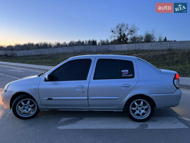 Серый Рено Clio Symbol, объемом двигателя 1.4 л и пробегом 191 тыс. км за 3000 $, фото 1 на Automoto.ua