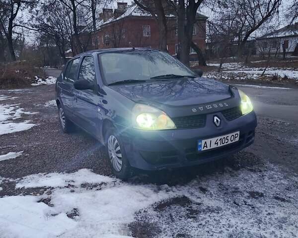 Синій Рено Clio Symbol, об'ємом двигуна 1.39 л та пробігом 204 тис. км за 2600 $, фото 1 на Automoto.ua