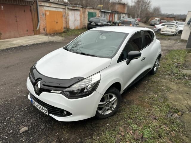 Белый Рено Клио, объемом двигателя 1.5 л и пробегом 290 тыс. км за 6500 $, фото 1 на Automoto.ua