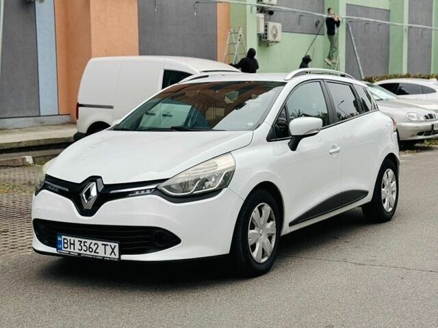 Белый Рено Клио, объемом двигателя 1.5 л и пробегом 290 тыс. км за 5500 $, фото 1 на Automoto.ua
