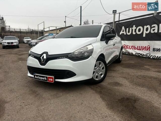 Білий Рено Кліо, об'ємом двигуна 1.5 л та пробігом 195 тис. км за 6990 $, фото 1 на Automoto.ua