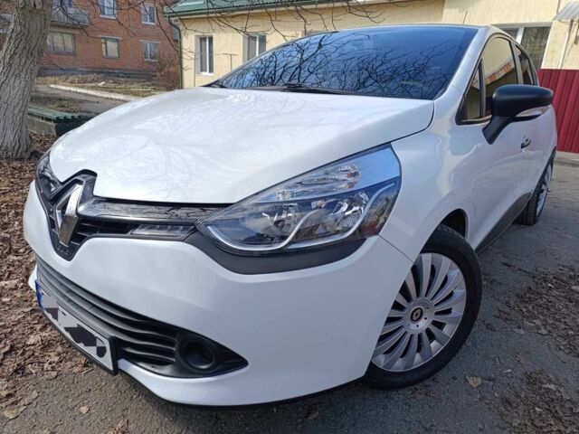 Білий Рено Кліо, об'ємом двигуна 1.5 л та пробігом 240 тис. км за 6600 $, фото 1 на Automoto.ua