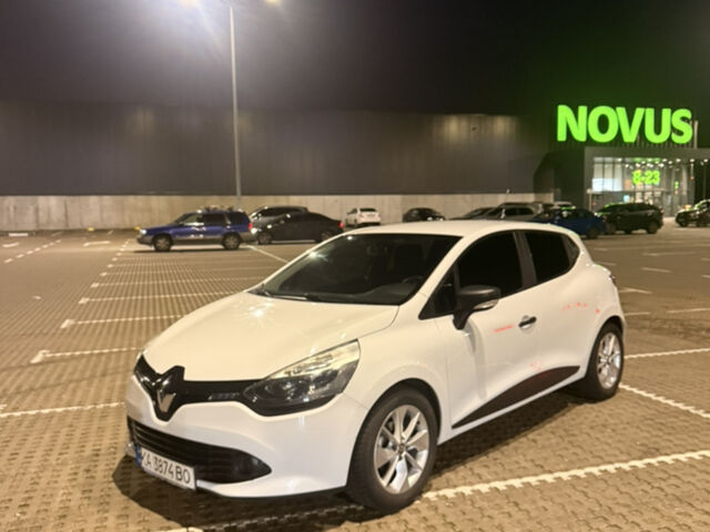Білий Рено Кліо, об'ємом двигуна 1.5 л та пробігом 135 тис. км за 7500 $, фото 1 на Automoto.ua