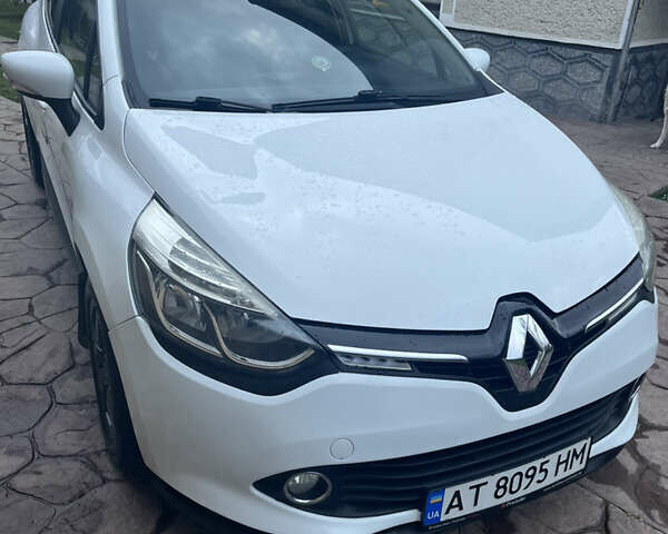 Белый Рено Клио, объемом двигателя 1.5 л и пробегом 260 тыс. км за 7500 $, фото 1 на Automoto.ua