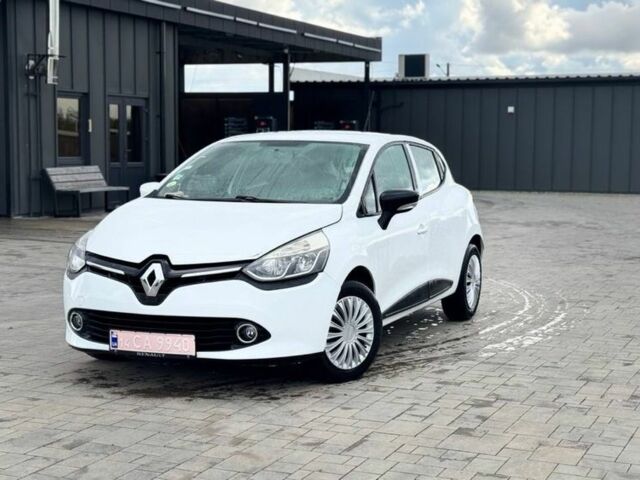 Белый Рено Клио, объемом двигателя 1.5 л и пробегом 127 тыс. км за 6850 $, фото 1 на Automoto.ua