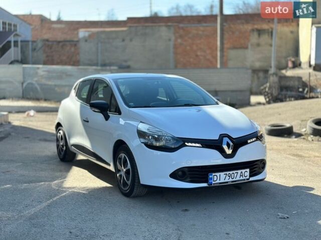 Белый Рено Клио, объемом двигателя 1.5 л и пробегом 188 тыс. км за 7499 $, фото 1 на Automoto.ua