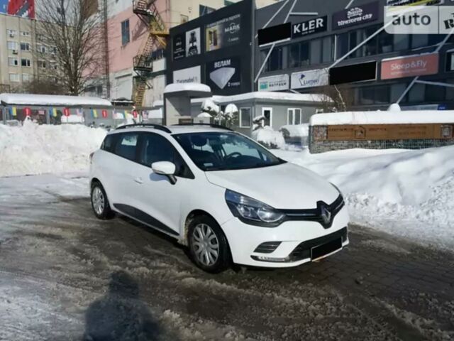 Білий Рено Кліо, об'ємом двигуна 1.2 л та пробігом 88 тис. км за 9300 $, фото 1 на Automoto.ua