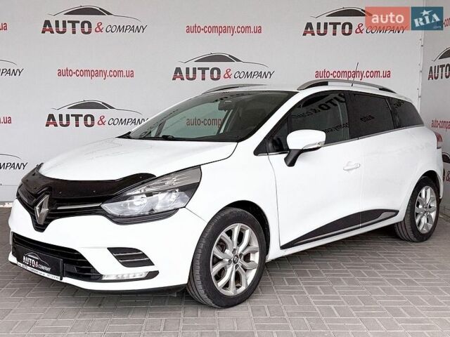 Белый Рено Клио, объемом двигателя 1.5 л и пробегом 197 тыс. км за 9150 $, фото 1 на Automoto.ua