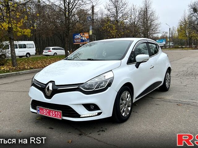Белый Рено Клио, объемом двигателя 1.5 л и пробегом 149 тыс. км за 10300 $, фото 1 на Automoto.ua