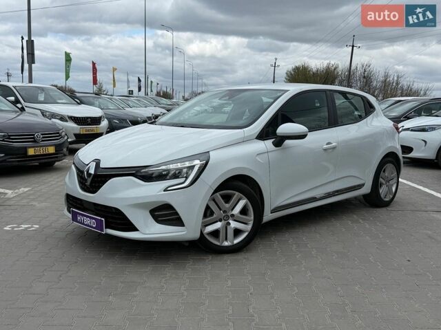 Білий Рено Кліо, об'ємом двигуна 1.6 л та пробігом 158 тис. км за 13900 $, фото 1 на Automoto.ua