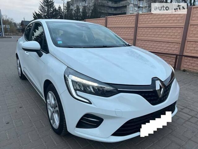 Білий Рено Кліо, об'ємом двигуна 1.6 л та пробігом 12 тис. км за 16500 $, фото 1 на Automoto.ua