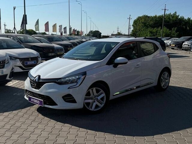Белый Рено Клио, объемом двигателя 0 л и пробегом 156 тыс. км за 14900 $, фото 1 на Automoto.ua