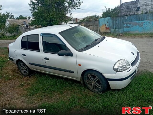 Білий Рено Кліо, об'ємом двигуна 1.4 л та пробігом 300 тис. км за 2300 $, фото 1 на Automoto.ua