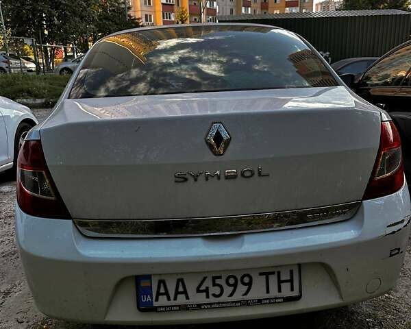Білий Рено Кліо, об'ємом двигуна 1.4 л та пробігом 170 тис. км за 4100 $, фото 1 на Automoto.ua