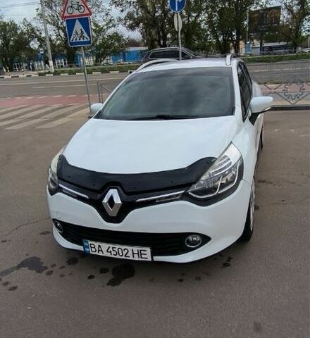 Белый Рено Клио, объемом двигателя 1.5 л и пробегом 182 тыс. км за 8500 $, фото 1 на Automoto.ua