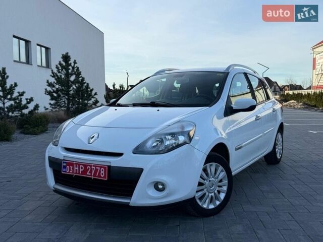 Білий Рено Кліо, об'ємом двигуна 1.6 л та пробігом 205 тис. км за 6500 $, фото 1 на Automoto.ua