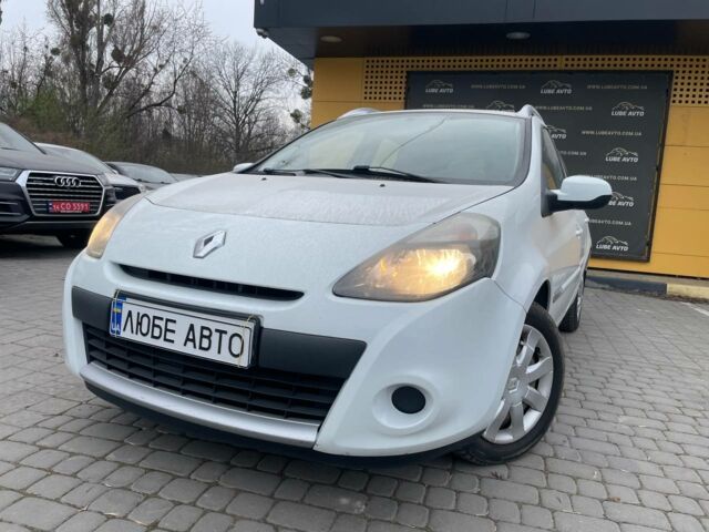 Білий Рено Кліо, об'ємом двигуна 1.5 л та пробігом 236 тис. км за 4850 $, фото 1 на Automoto.ua