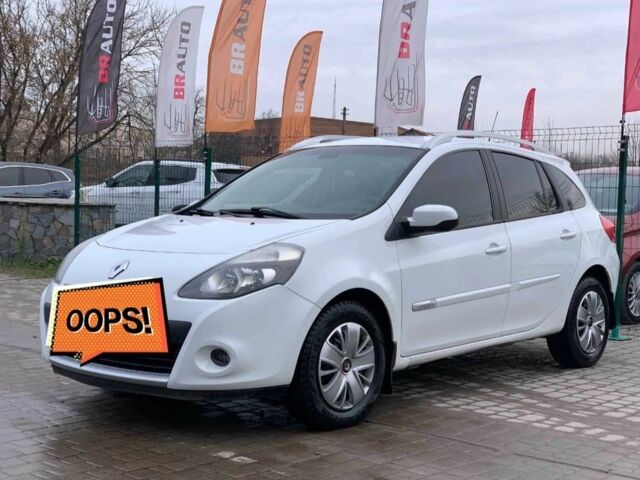 Білий Рено Кліо, об'ємом двигуна 1.5 л та пробігом 290 тис. км за 5500 $, фото 1 на Automoto.ua