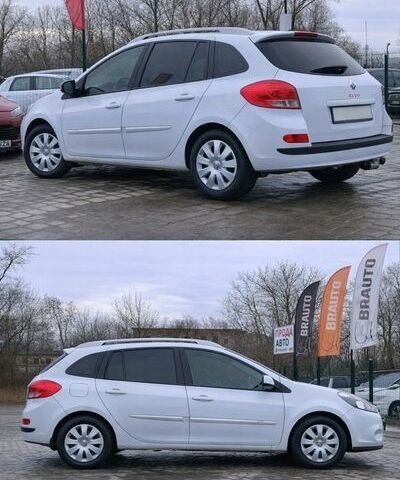 Білий Рено Кліо, об'ємом двигуна 1.6 л та пробігом 290 тис. км за 5500 $, фото 1 на Automoto.ua