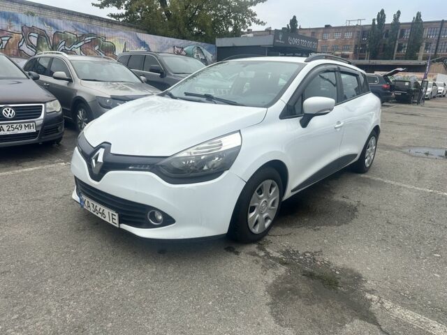 Белый Рено Клио, объемом двигателя 1.5 л и пробегом 250 тыс. км за 6898 $, фото 1 на Automoto.ua
