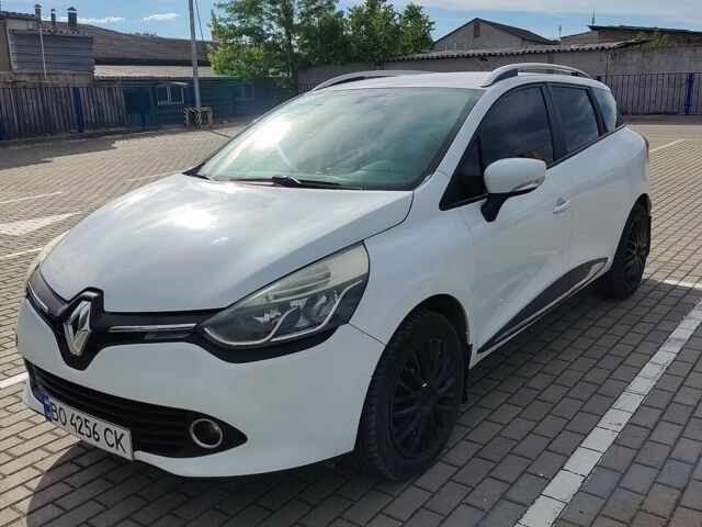 Білий Рено Кліо, об'ємом двигуна 1.46 л та пробігом 301 тис. км за 6200 $, фото 1 на Automoto.ua