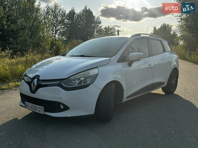 Білий Рено Кліо, об'ємом двигуна 1.46 л та пробігом 276 тис. км за 6800 $, фото 1 на Automoto.ua