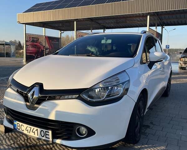 Белый Рено Клио, объемом двигателя 1.5 л и пробегом 280 тыс. км за 7700 $, фото 1 на Automoto.ua