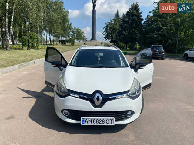 Белый Рено Клио, объемом двигателя 1.46 л и пробегом 173 тыс. км за 7700 $, фото 1 на Automoto.ua