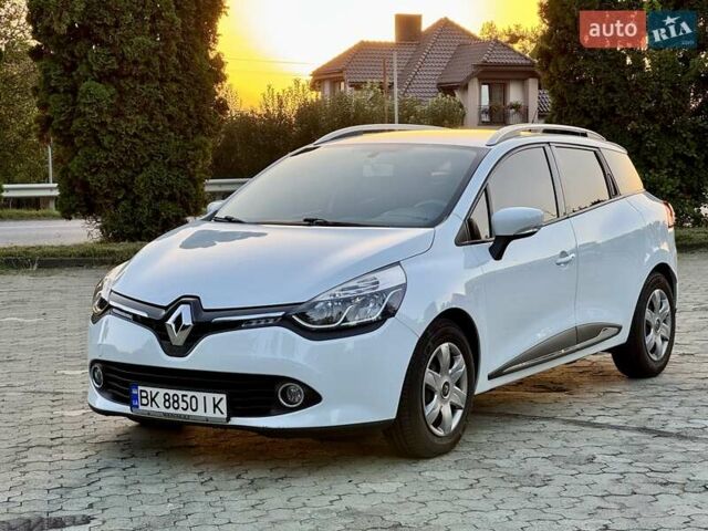 Белый Рено Клио, объемом двигателя 1.46 л и пробегом 230 тыс. км за 7200 $, фото 1 на Automoto.ua