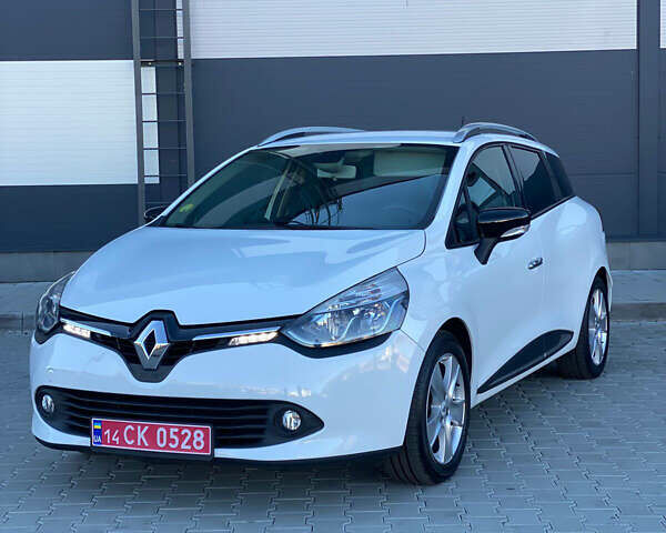 Белый Рено Клио, объемом двигателя 1.5 л и пробегом 260 тыс. км за 7750 $, фото 1 на Automoto.ua