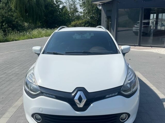 Білий Рено Кліо, об'ємом двигуна 1.5 л та пробігом 285 тис. км за 5500 $, фото 1 на Automoto.ua