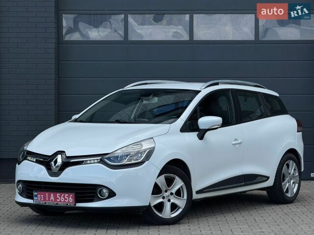 Белый Рено Клио, объемом двигателя 1.2 л и пробегом 192 тыс. км за 8500 $, фото 1 на Automoto.ua