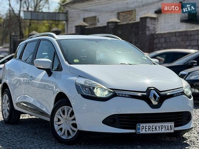Белый Рено Клио, объемом двигателя 1.5 л и пробегом 241 тыс. км за 7300 $, фото 1 на Automoto.ua