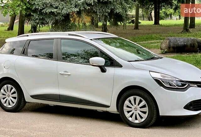 Белый Рено Клио, объемом двигателя 1.46 л и пробегом 192 тыс. км за 7000 $, фото 1 на Automoto.ua