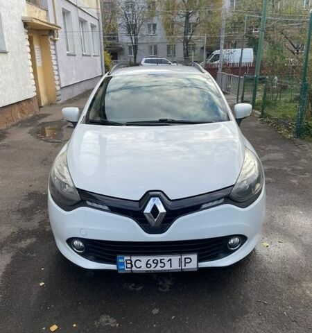 Білий Рено Кліо, об'ємом двигуна 1.46 л та пробігом 220 тис. км за 7000 $, фото 1 на Automoto.ua