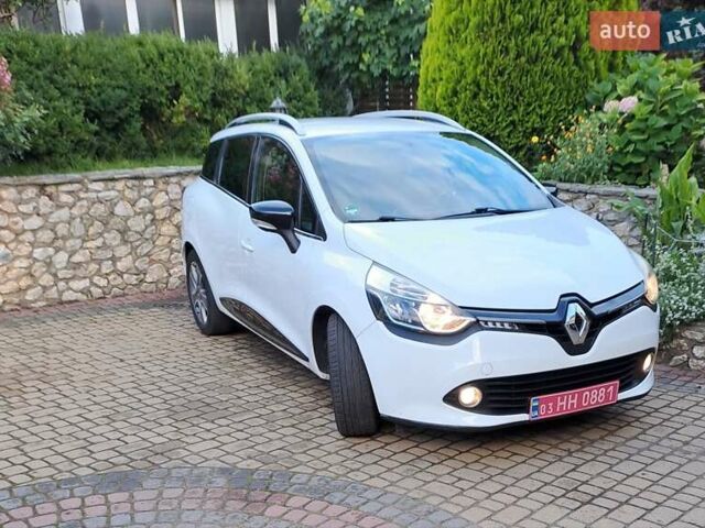 Білий Рено Кліо, об'ємом двигуна 1.5 л та пробігом 223 тис. км за 8600 $, фото 1 на Automoto.ua