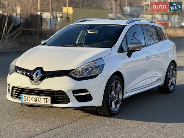 Білий Рено Кліо, об'ємом двигуна 1.2 л та пробігом 118 тис. км за 7900 $, фото 1 на Automoto.ua